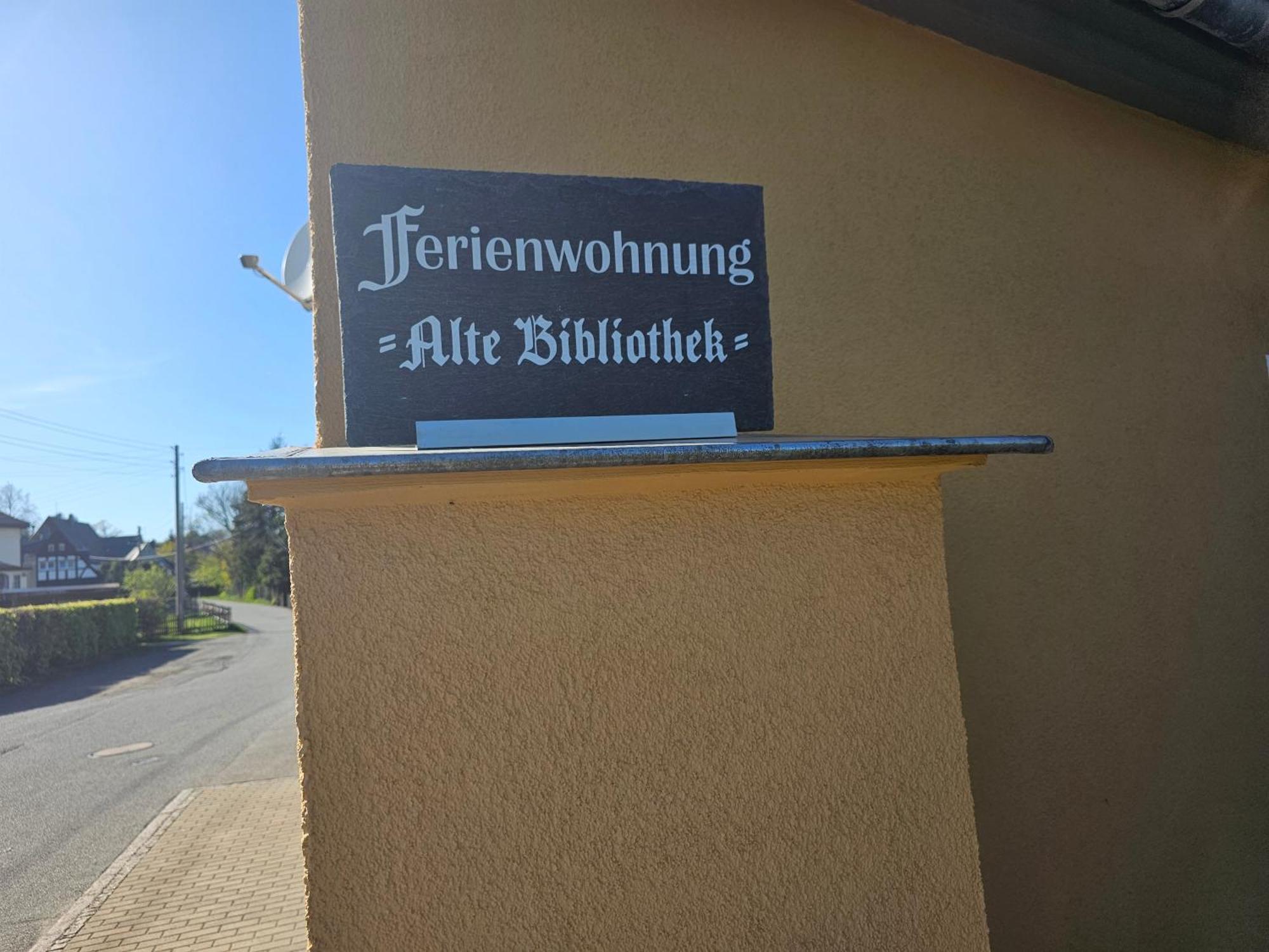 דירות Kottmar Alte Bibliothek מראה חיצוני תמונה